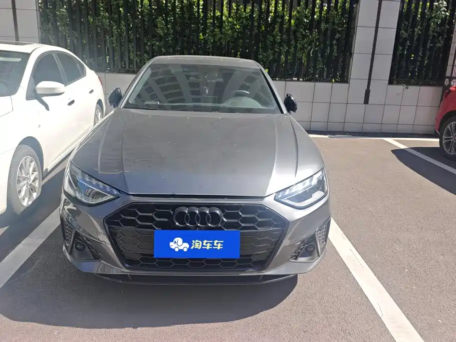 Audi A4L — миниатюра 2