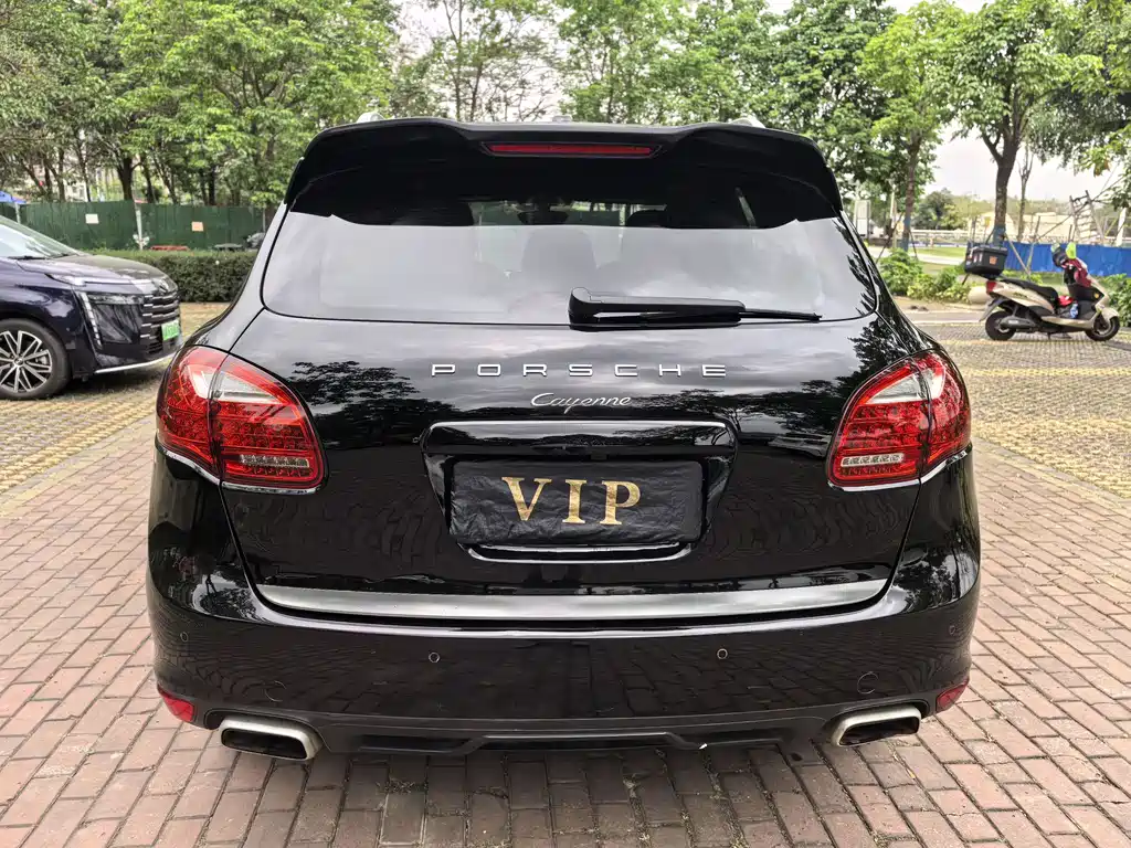 Porsche Cayenne 2012 3.6L
