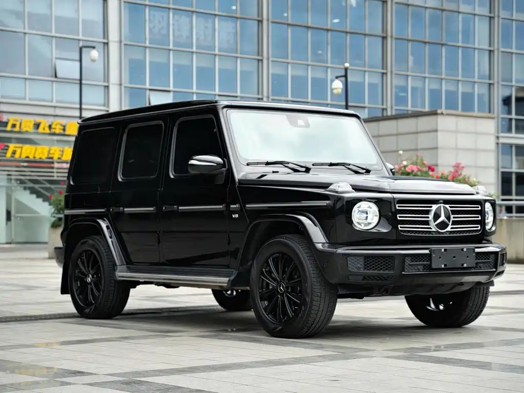 Mercedes-Benz G-Class — миниатюра 3