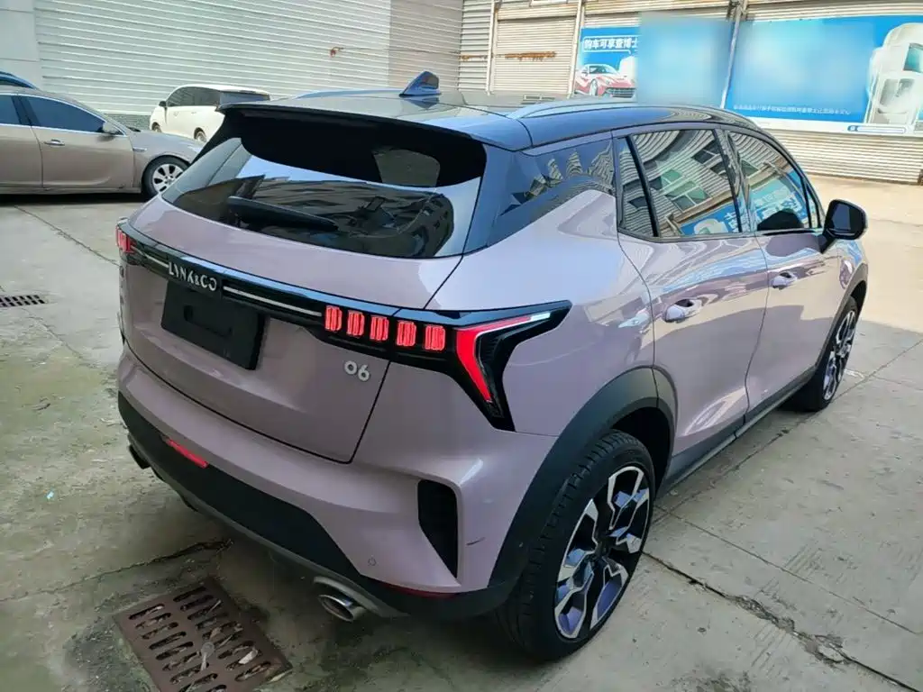 Lynk & Co 06 — миниатюра 5
