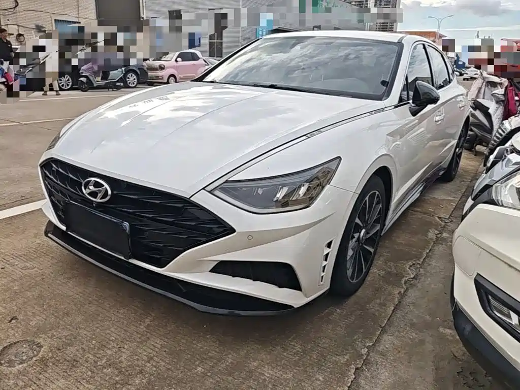 Hyundai Sonata — миниатюра 2