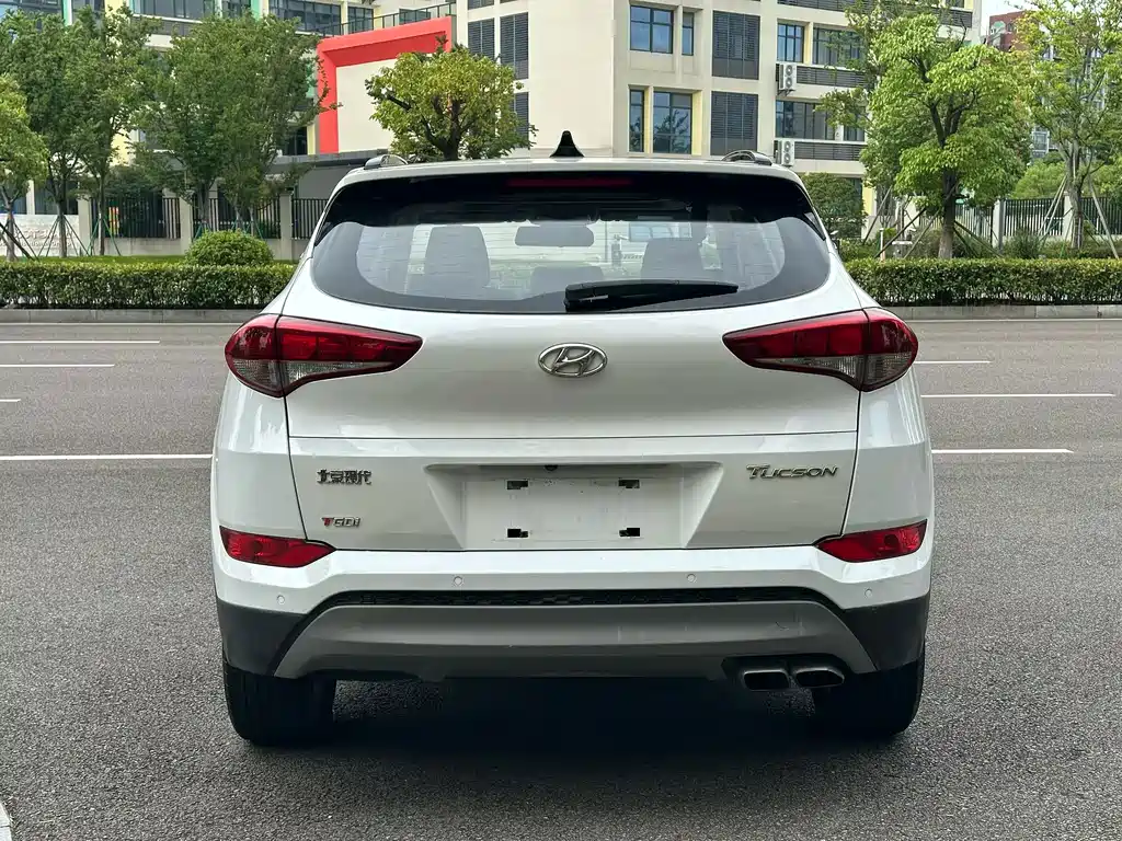 Hyundai Tucson — миниатюра 5