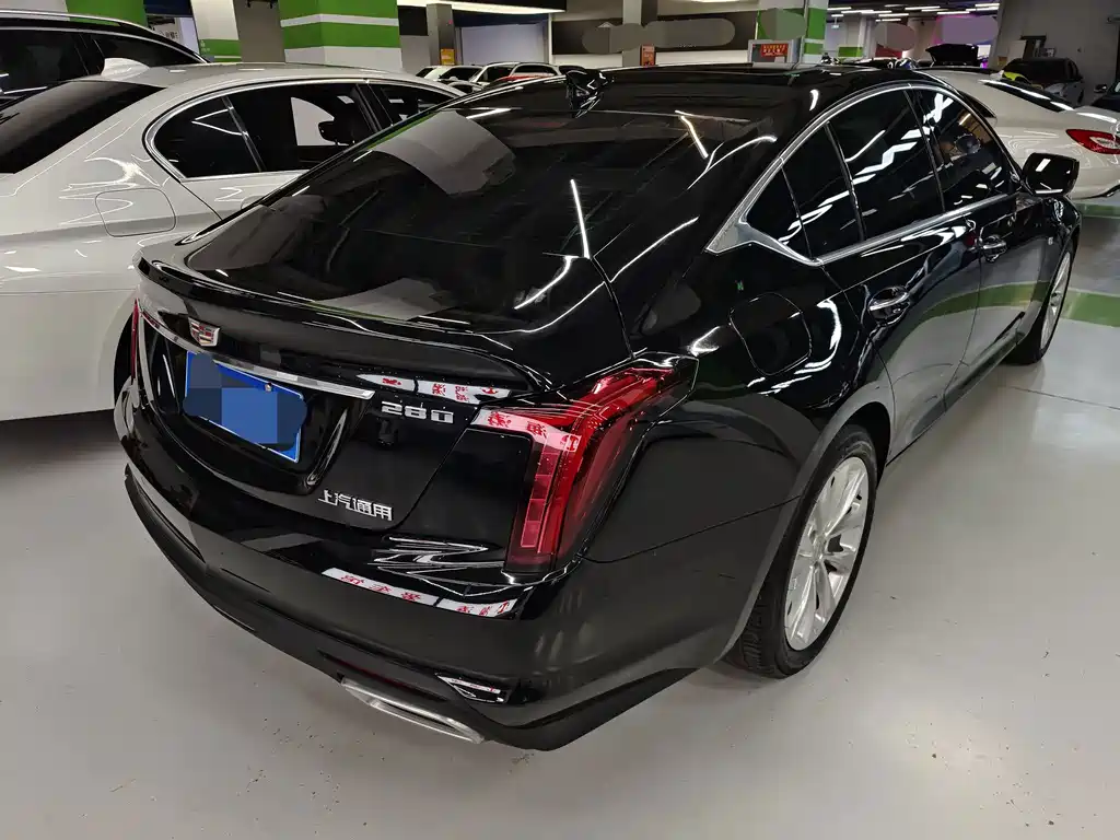 Cadillac CT5 — миниатюра 4