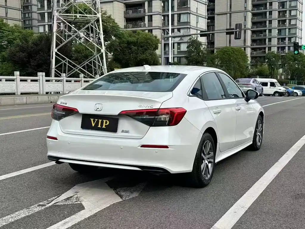 Honda Civic — миниатюра 9