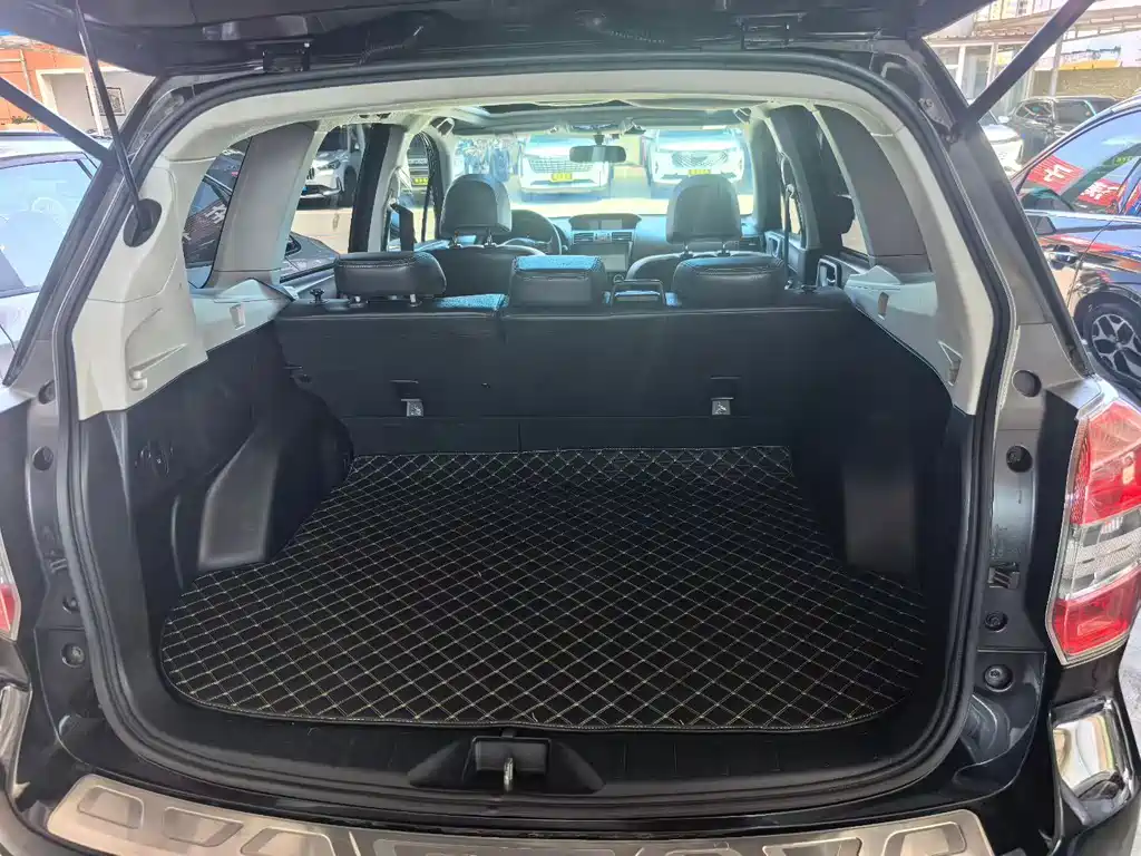 Subaru Forester — миниатюра 5