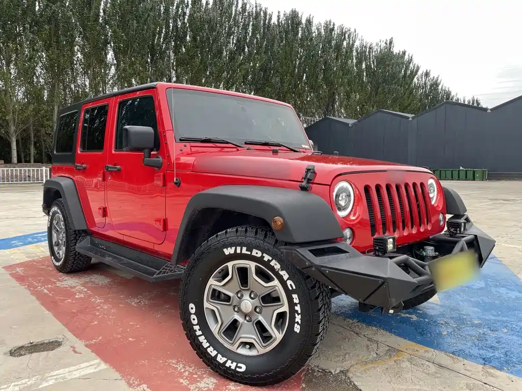 Jeep Wrangler — миниатюра 6