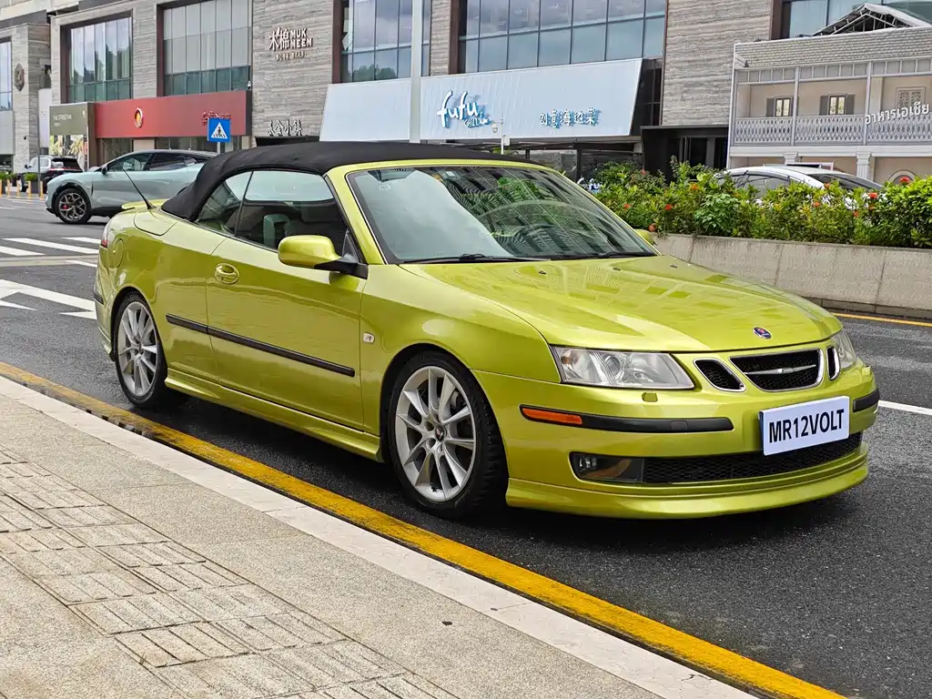 Saab Saab 9-3 — миниатюра 6