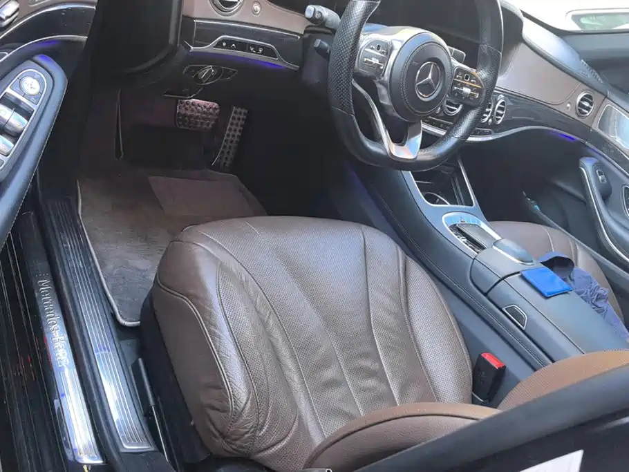 Mercedes-Benz S-Class — миниатюра 9