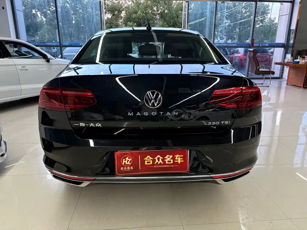 Volkswagen Magotan — миниатюра 7