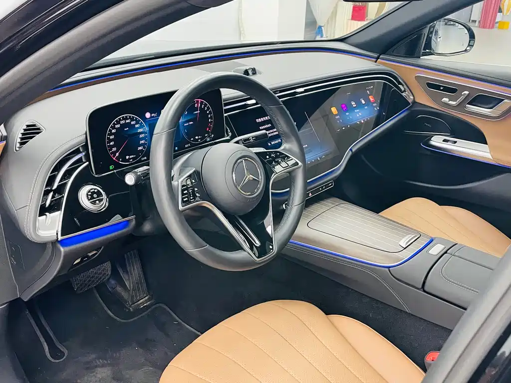 MERCEDES-BENZ E CLASS NEW ENERGY