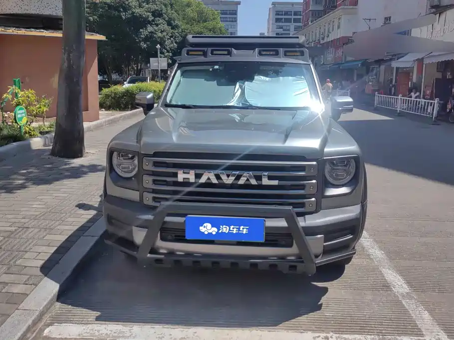 Haval Menglong New Energy — миниатюра 2