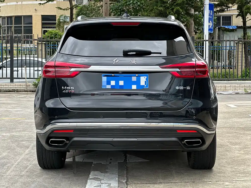 Hongqi Hongqi HS5 — миниатюра 6
