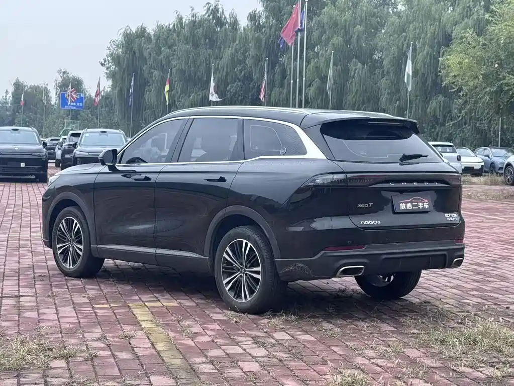 Chery Tiggo 9 — миниатюра 9