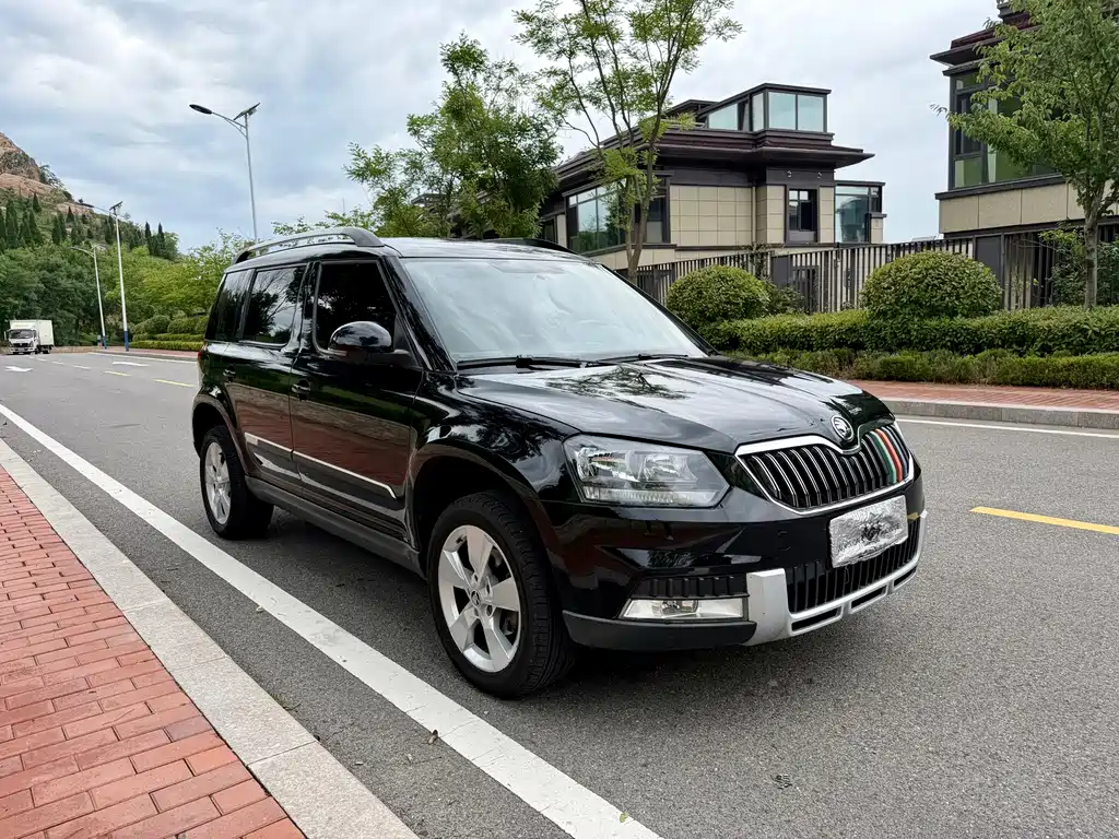 Skoda Yeti 1.8TSI DSG Polar Edition, фото 3