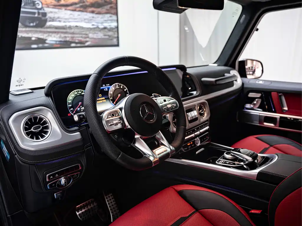Mercedes-Benz G-Class AMG — миниатюра 7
