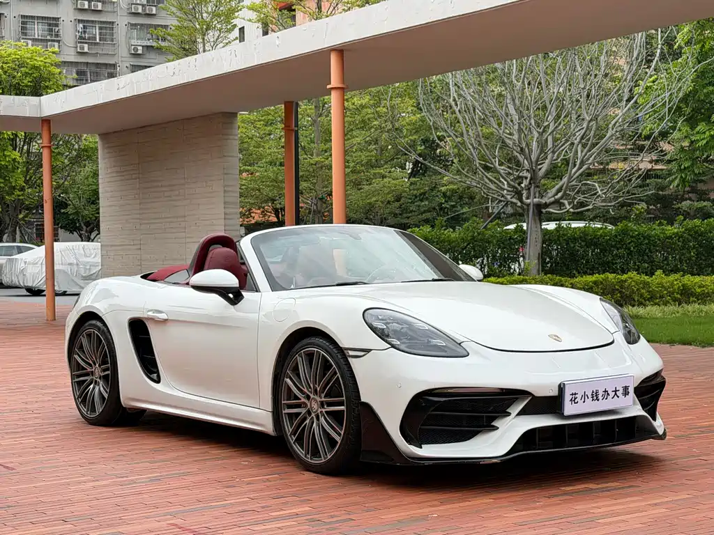 Porsche 718 — миниатюра 3