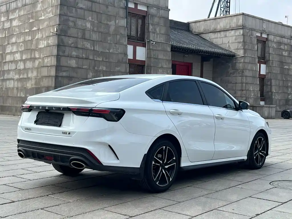 Geely Binrui — миниатюра 4