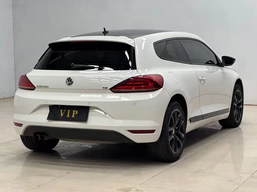 Volkswagen Scirocco — миниатюра 9