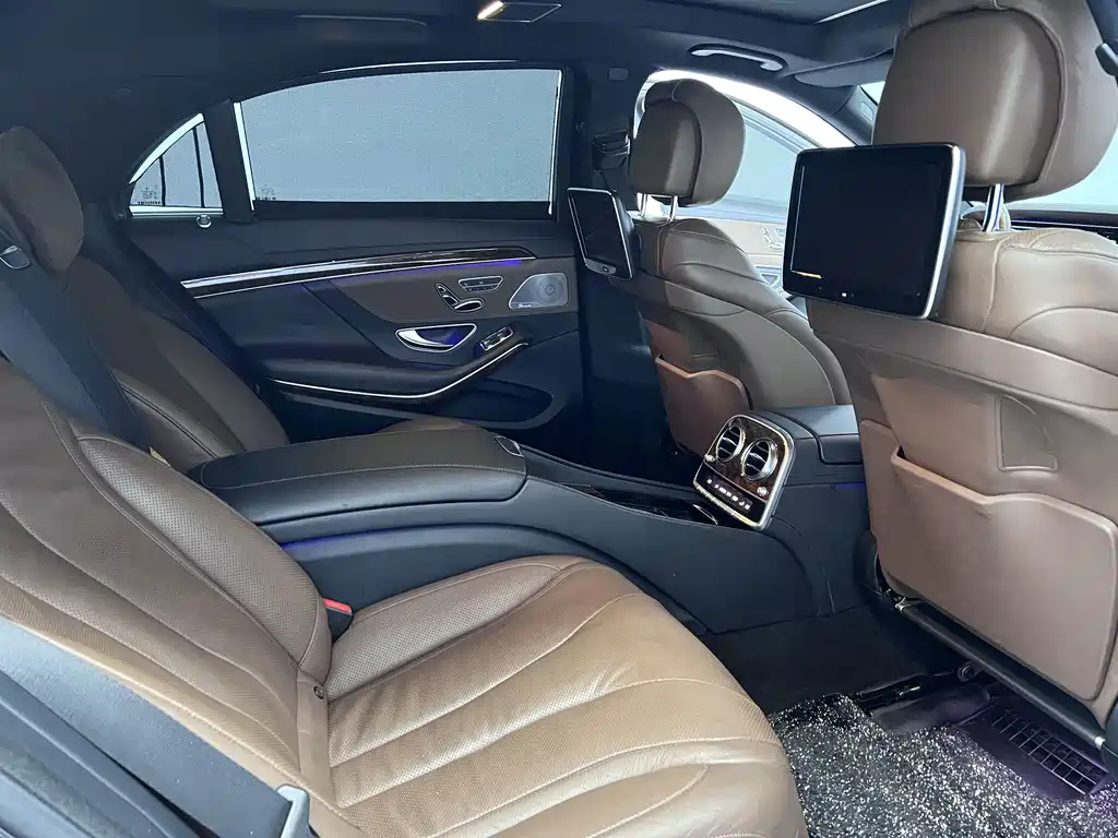 Mercedes-Benz S-Class — миниатюра 11