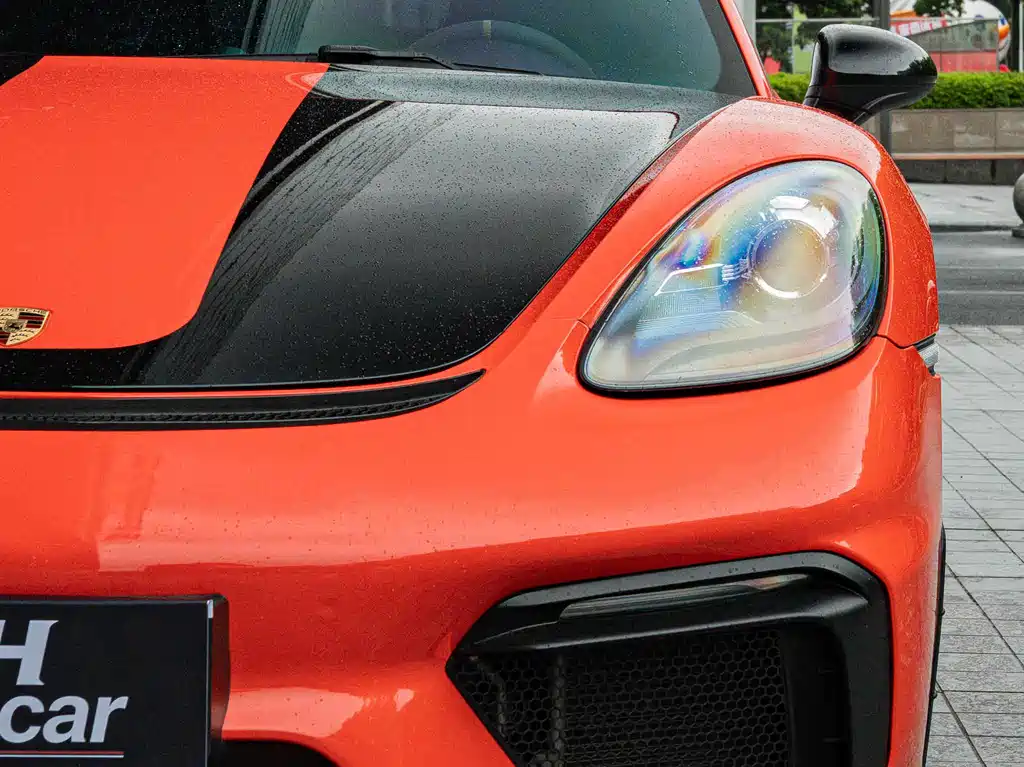 Porsche 718 2018 Cayman 2.0T