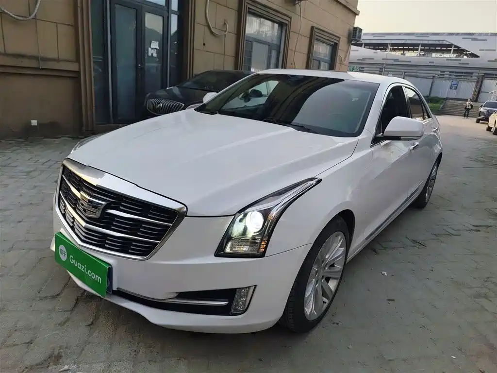 Cadillac ATS-L 2016
