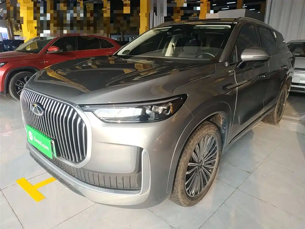 Chery Tiggo 9 C-DM 2024