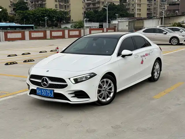 2022 Mercedes-Benz A-klasse