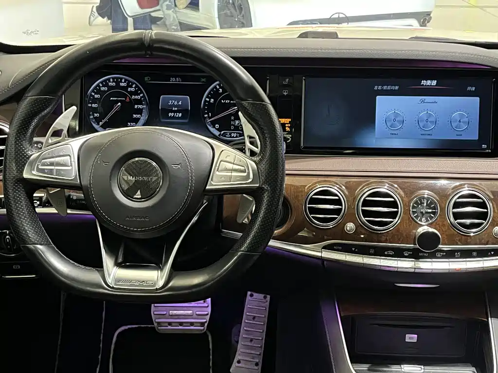 Mercedes-Benz S-Class A MG S AMG 2015 AMG S 63 L 4MATIC