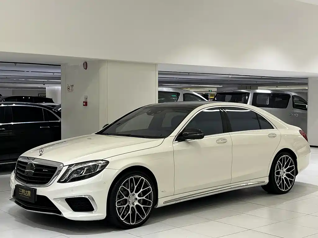 Mercedes-Benz S-Class A MG S AMG 2015 AMG S 63 L 4MATIC
