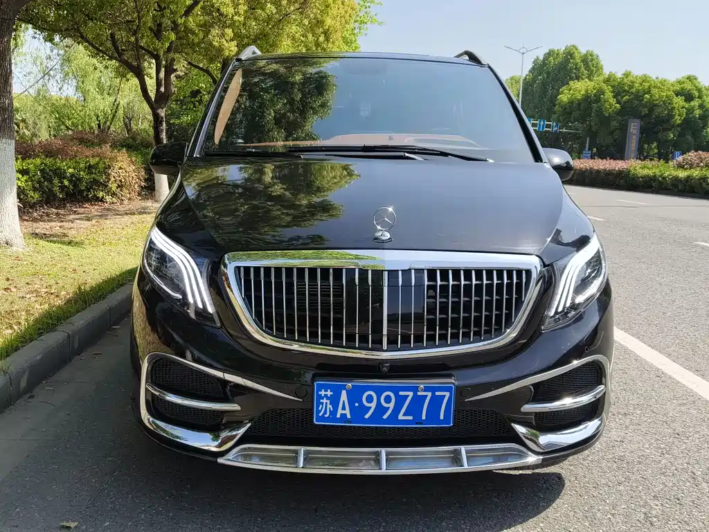 Mercedes-Benz Vito 2021 2.0T 7 мест