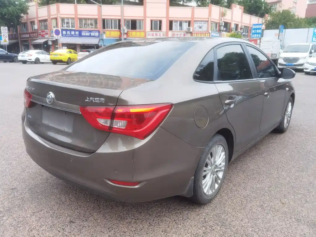 Buick Excelle — миниатюра 4