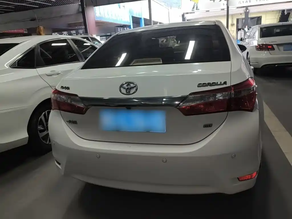 Toyota Corolla 2014 1.6L CVT GL
