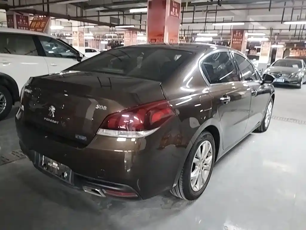 Peugeot 508 2015 1.6THP AT