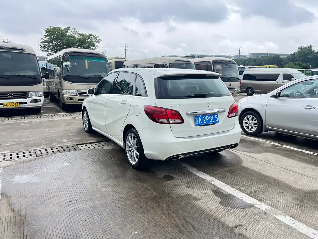 Mercedes-Benz B-Class B 200 Dynamic Type, фото 20