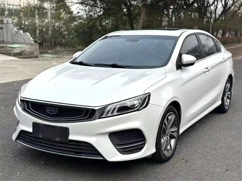 Geely Binrui 2019