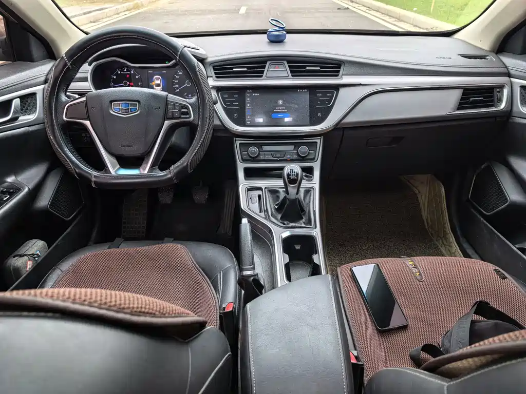 Geely Emgrand GL — миниатюра 13