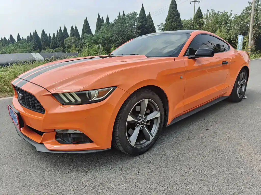 Ford Mustang — миниатюра 2