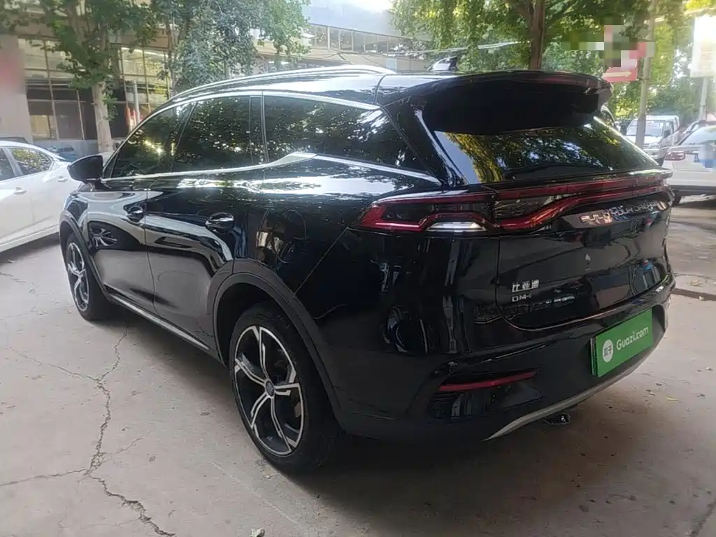 BYD Tang New Energy — миниатюра 5