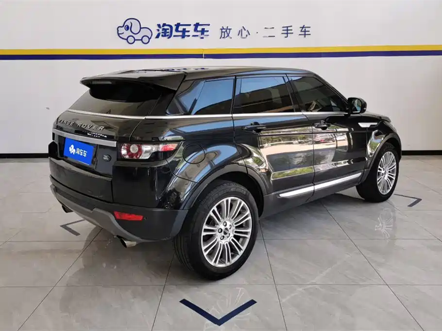 Land Rover Range Rover Evoque 2012 2.0T 5