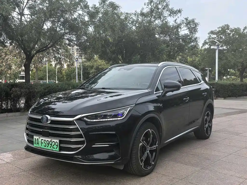 BYD Tang New Energy 2021