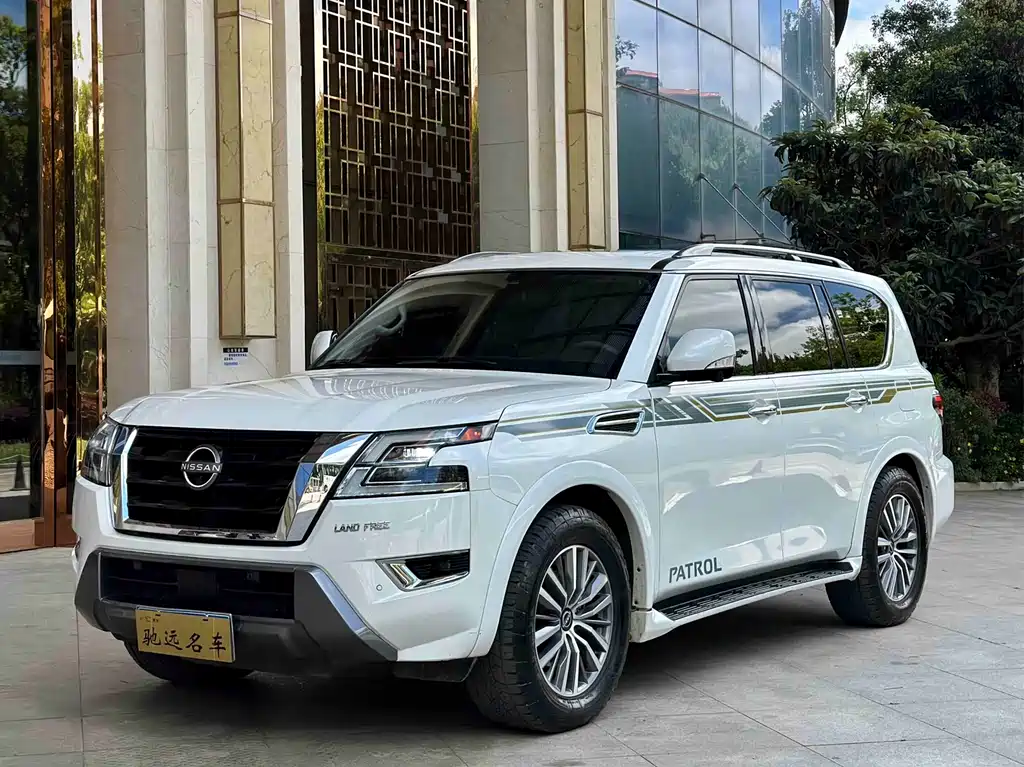 Nissan Patrol 2023