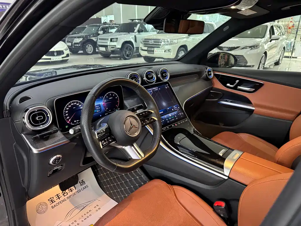 Mercedes-Benz GLC — миниатюра 5