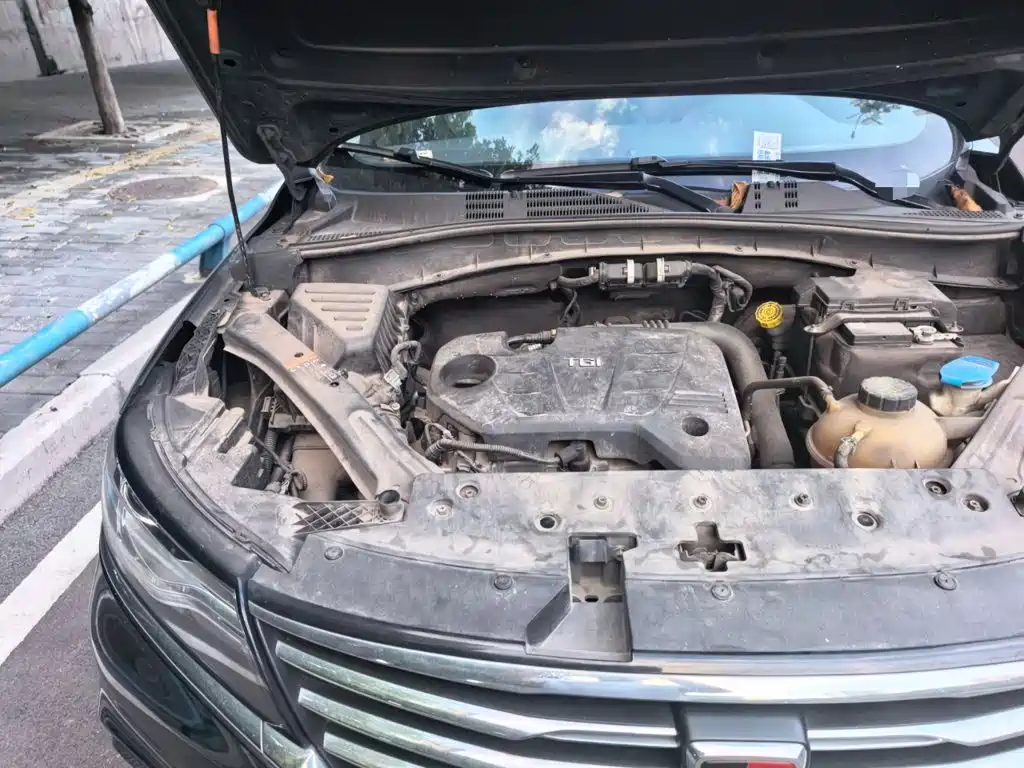 Roewe RX5 — миниатюра 21