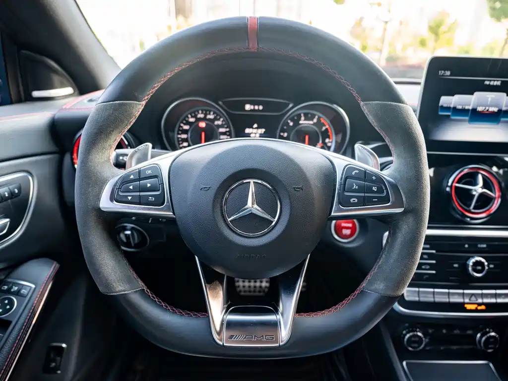 Mercedes-Benz CLA AMG — миниатюра 13