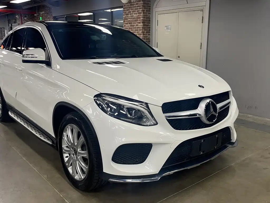 Mercedes-Benz GLE Coupe — миниатюра 3
