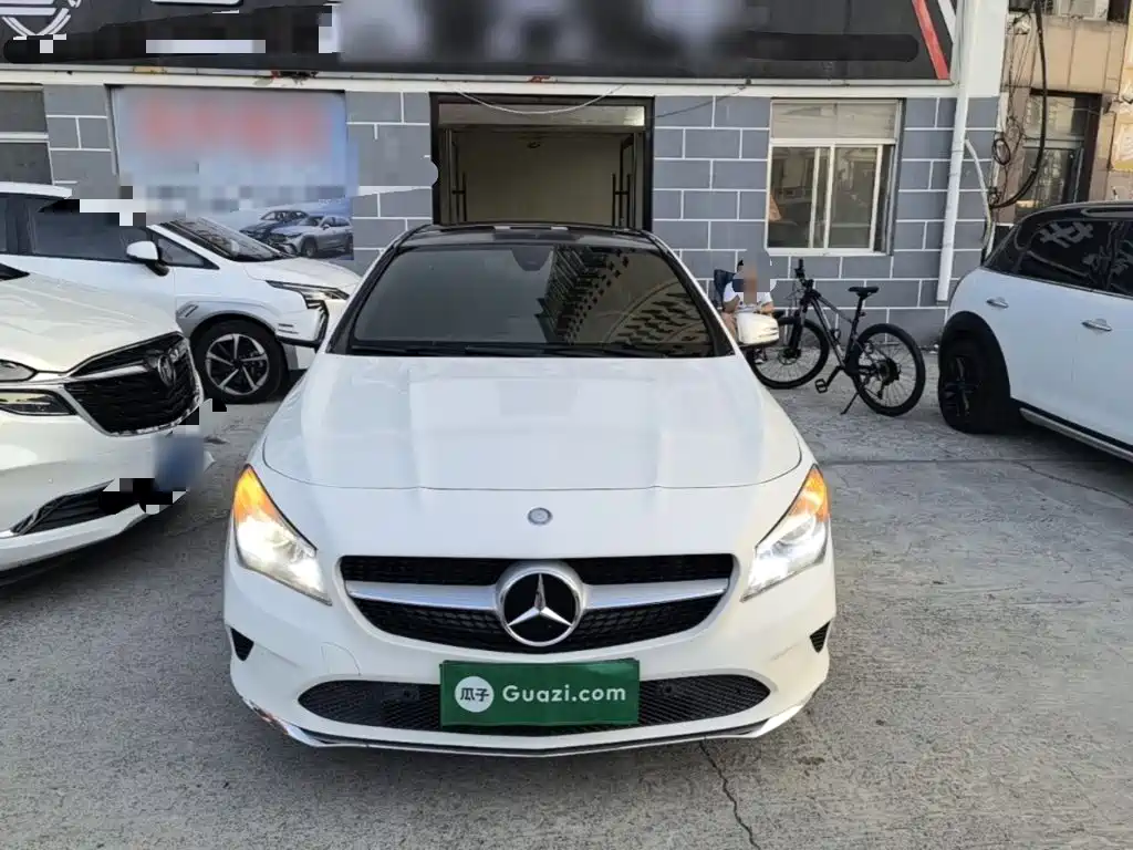 Mercedes-Benz CLA (Import) — миниатюра 3