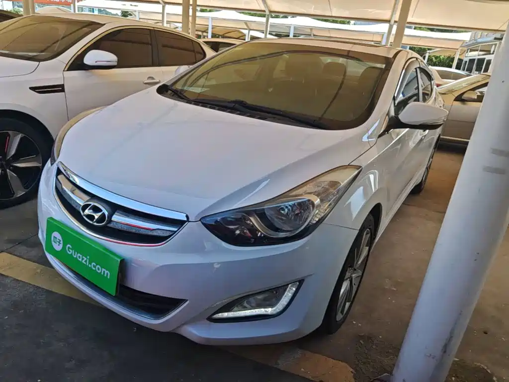 Hyundai Elantra Langdong — миниатюра 2