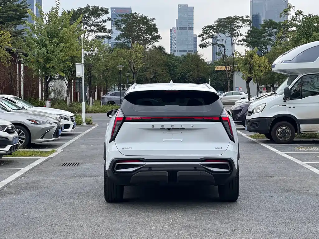 GEELY AUTOMOBILE BOYUE L
