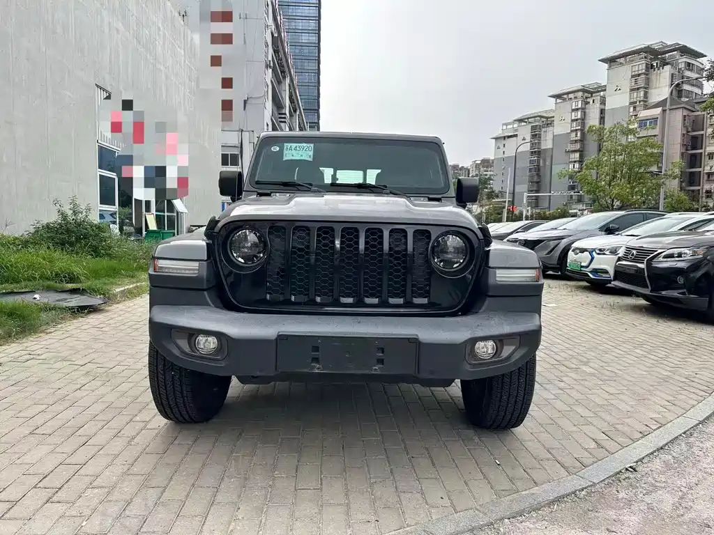 Jeep Gladiator — миниатюра 2