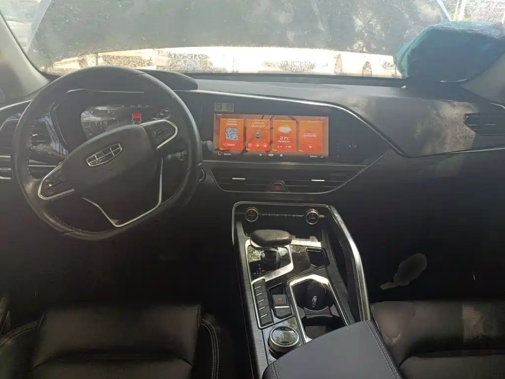 Geely Tugella 2020 350T AWD